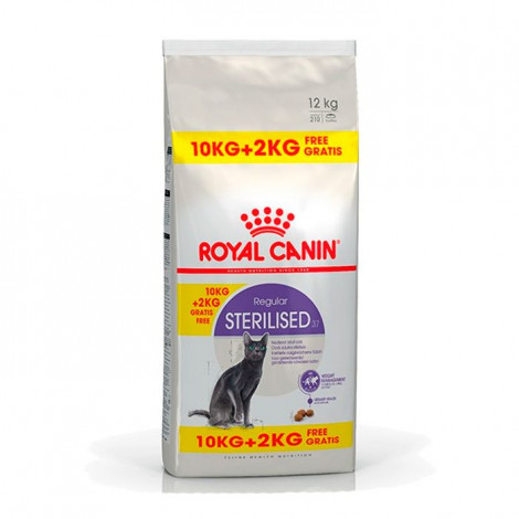 Royal Canin Cat - Sterilised 10kg + 2kg