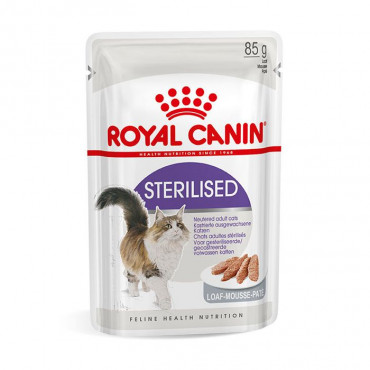 Ração para gato Royal Canin Wet Sterilised Loaf
