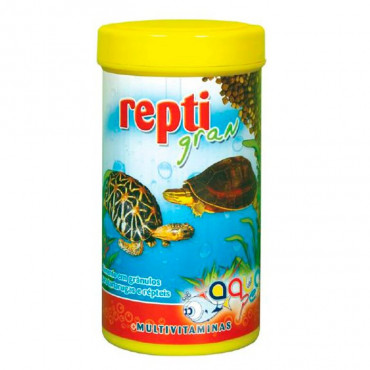 REPTI GRAN - Alimento Granulado p/ Tartarugas