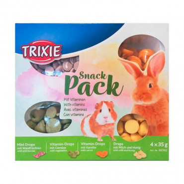 Snack Pack para Roedores