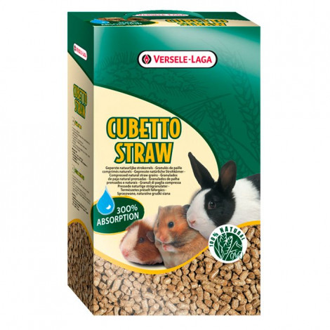 Cubetto Straw - Palha Natural Prensada 5Kg