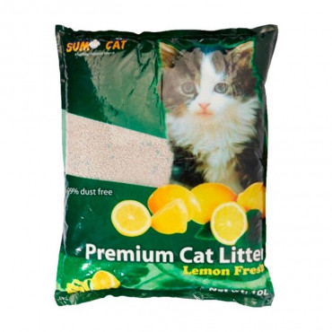 SUMO CAT LITTER - Aroma Limão