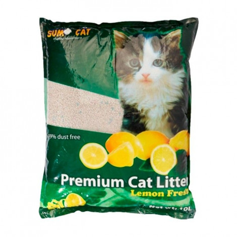 SUMO CAT LITTER - Aroma Limão