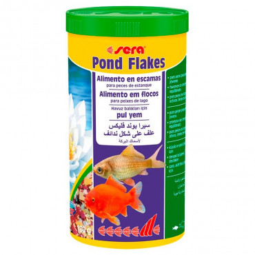 Sera - Pond Flakes 1.000ml