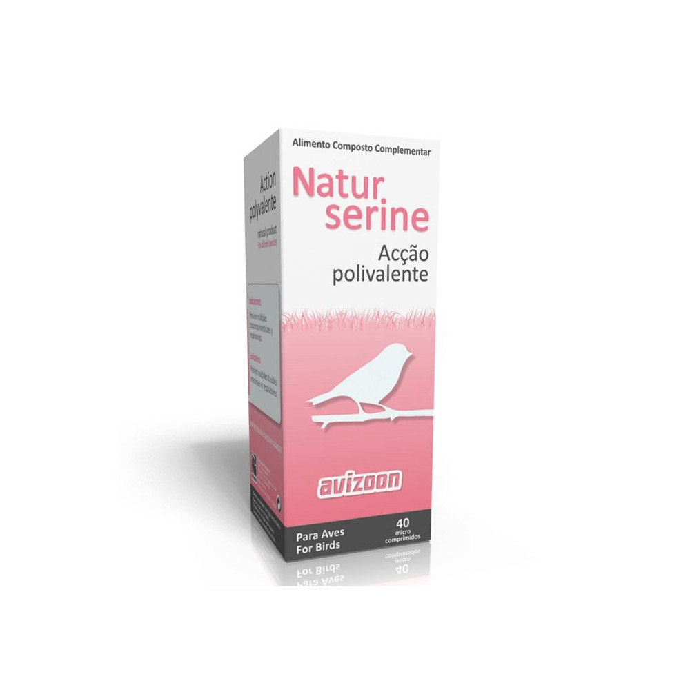 Avizoon - Naturserine 40 comprimidos