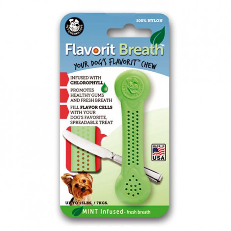 FLAVORIT ™ Nylon Bone - Breath Mint