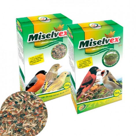 MISELVEX - Mix p/ Aves Selvagens