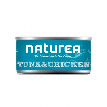 Naturea Wet - Tuna & Chicken 80gr