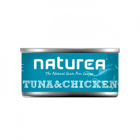 Naturea Wet - Tuna & Chicken 80gr