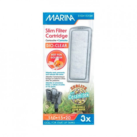 Marina - Recarga BIO CLEAR p/ filtro Slim