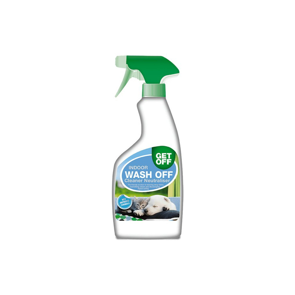 Spray Neutralizador de Limpeza Wash e Get Off