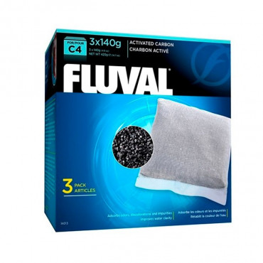 Fluval C4 - Carvão Activo