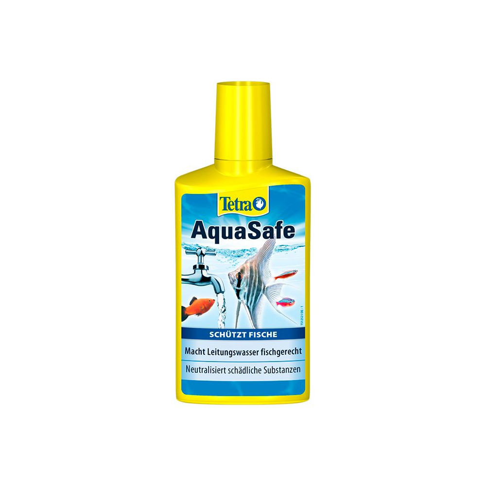 Tetra ® - Aquasafe (Purificador de Água)