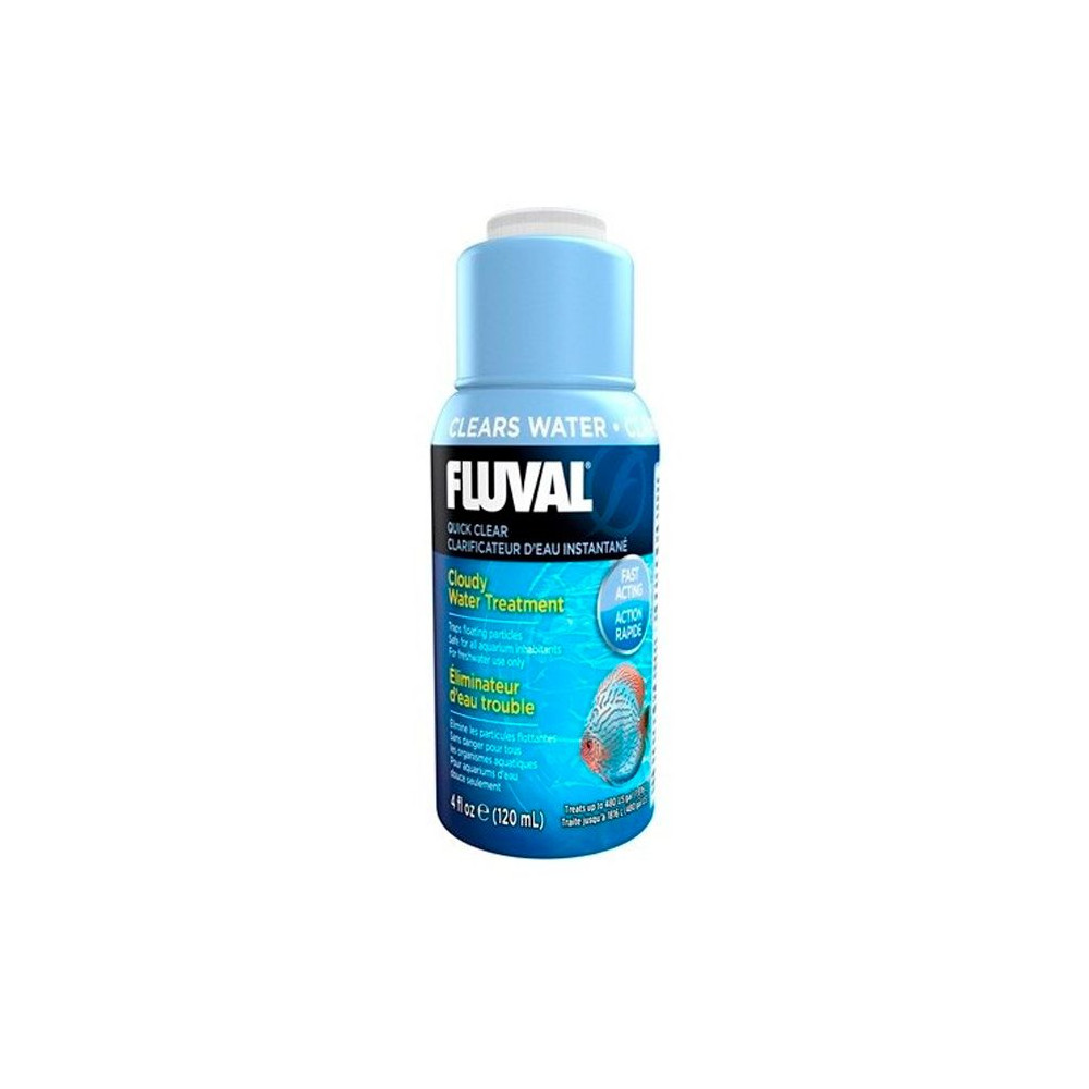 Fluval - Líquido Clarificador 120ml
