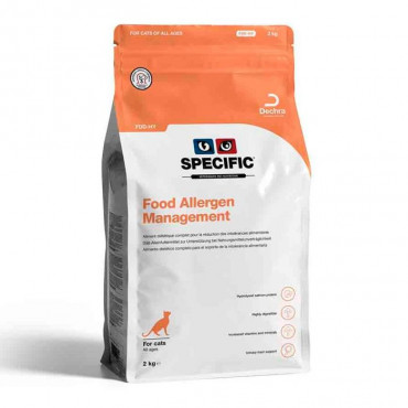 Specific Cat - FDD-HY Food Allergy Management Hidrolisado