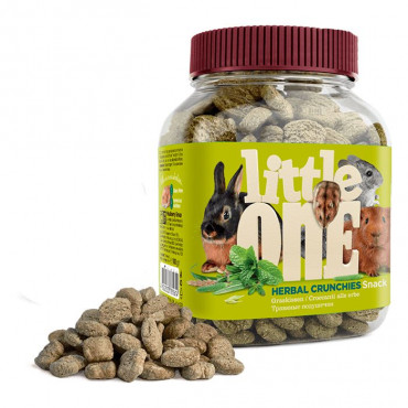 Little One - Snack Herbal Crunchies 100gr