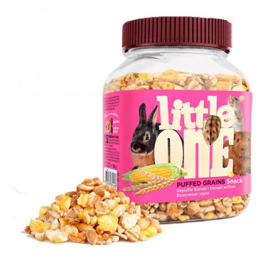 Little One - Snack Puffed Grains 100gr