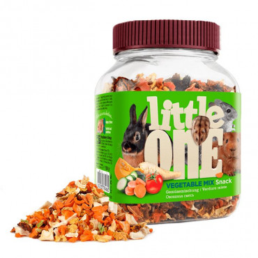 Little One - Snack Vegetable Mix 150gr