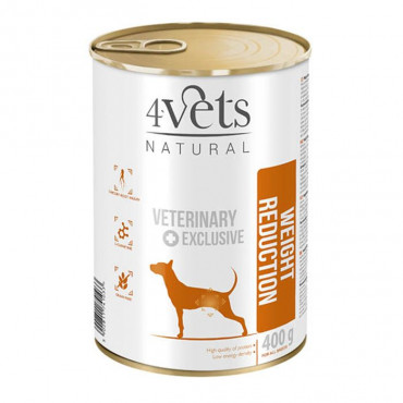 4Vets - Veterinary Diet Weight Reduction 400gr