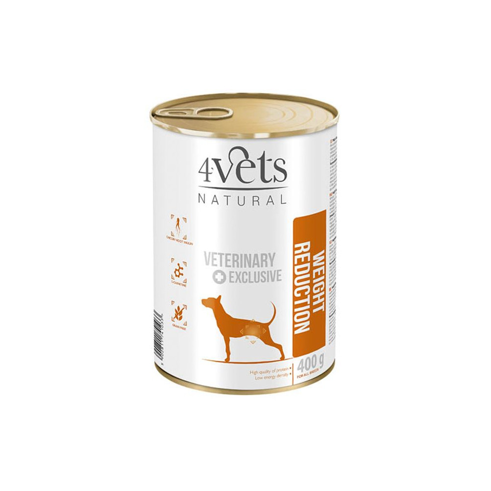 4Vets - Veterinary Diet Weight Reduction 400gr