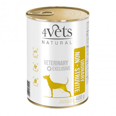 4Vets - Veterinary Diet Urinary Non-Struvite 400gr