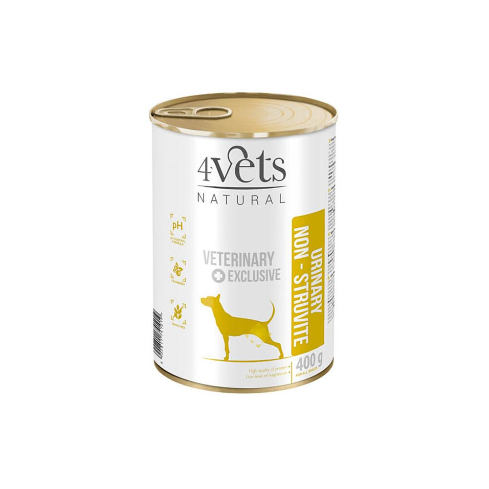 4Vets - Veterinary Diet Urinary Non-Struvite 400gr