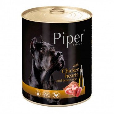 Piper Dog - c/ Galinha e Coração 400gr