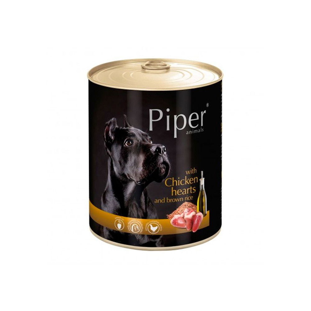 Piper Dog - c/ Galinha e Coração 400gr