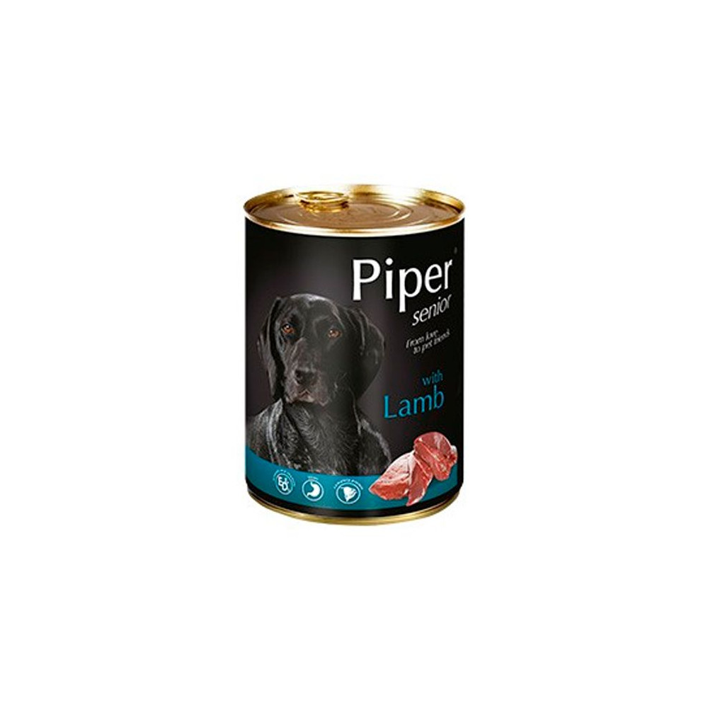 Piper Dog - Senior c/ Borrgo 400gr