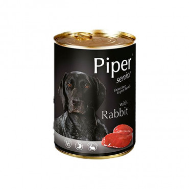Piper Dog - Senior c/ Coelho 400gr