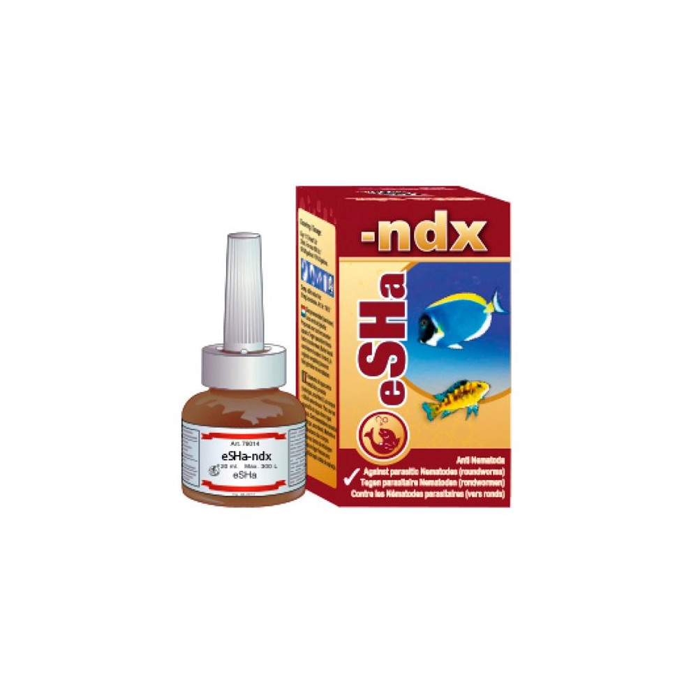 NDX-Tratamento Parasitas Nematodes 20ml