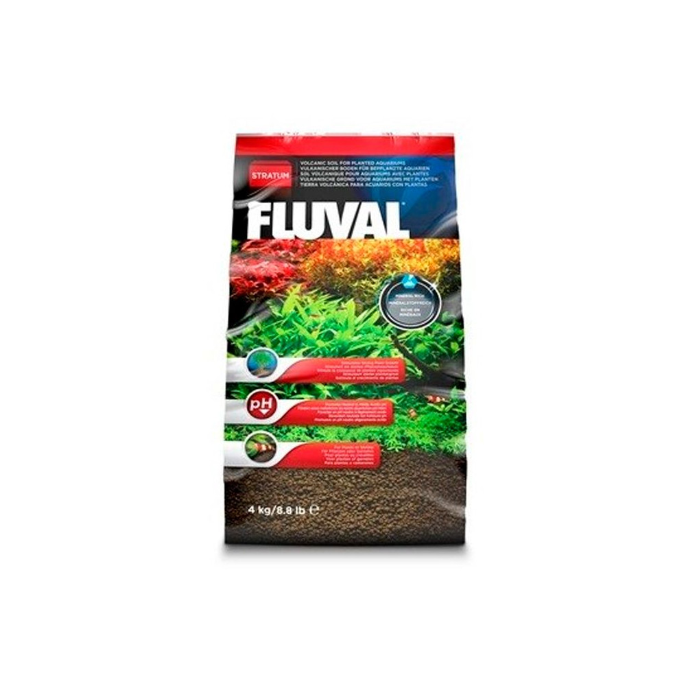 Fluval - Substrato p/Plantas 4Kg