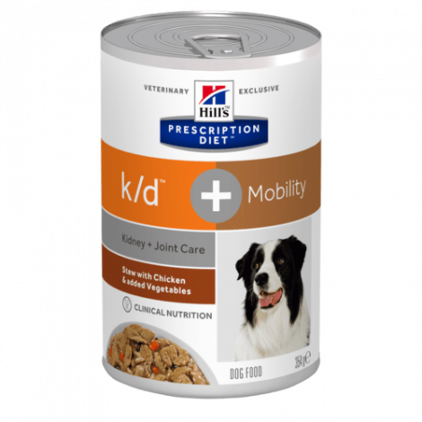 k/d Canine - Kidney & Joint Care + Mobility 354gr