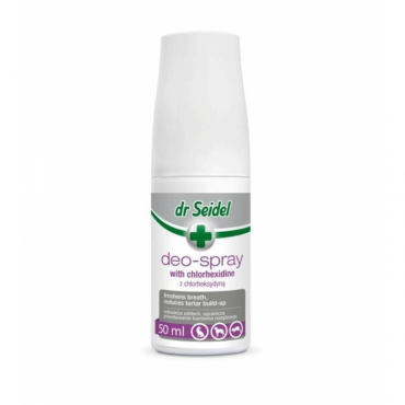 Dr. Seidel - Deo Spray c/Clorexidina 50ml