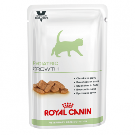 Ração para gato Royal Canin Wet Pediatric Growth 100gr