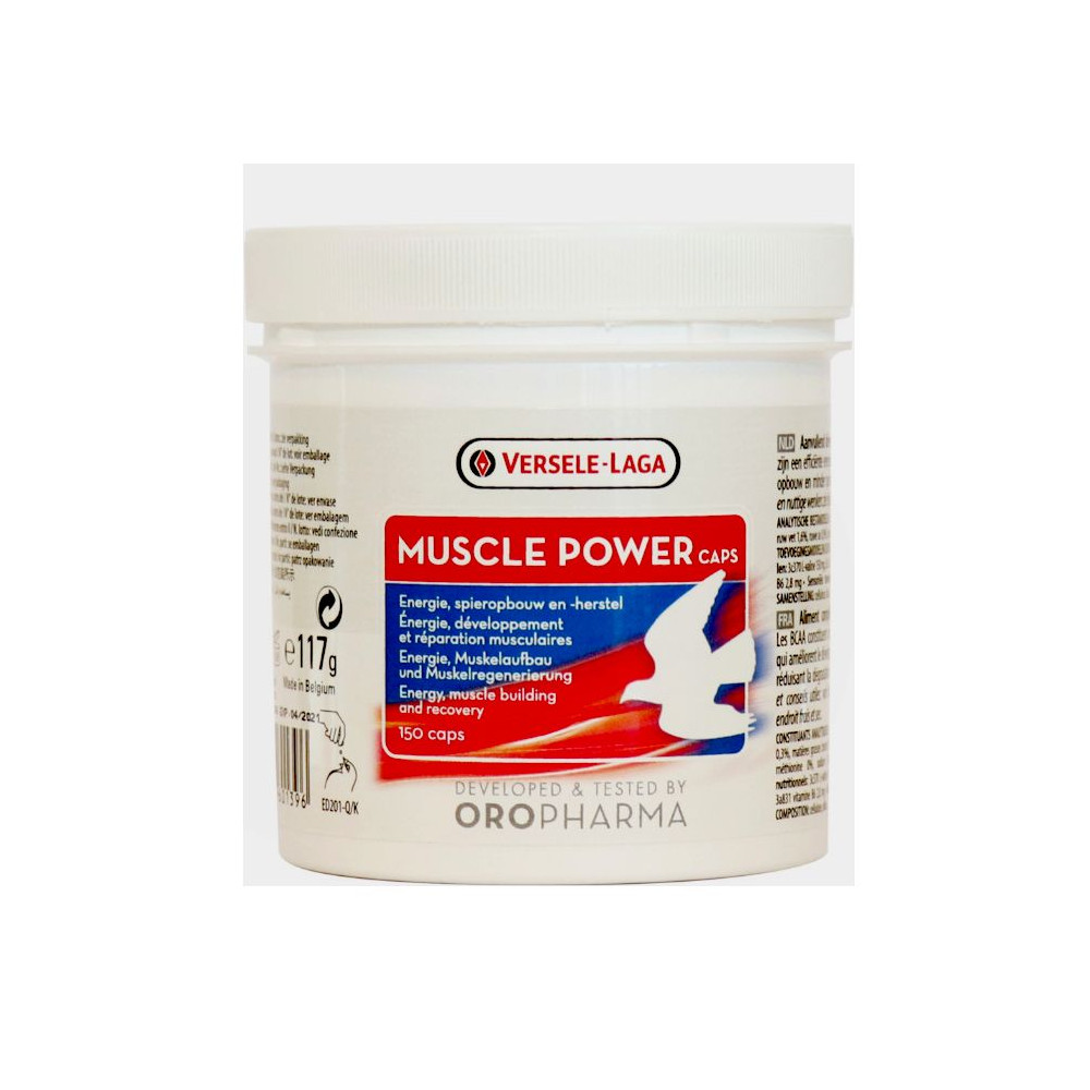 Oropharma - Muscle Power (150caps)