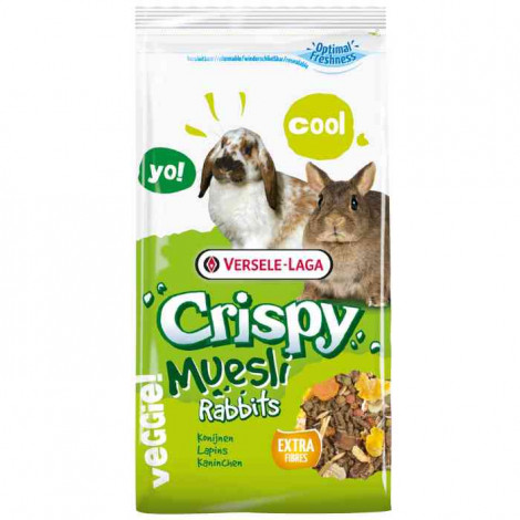 Ração Versele-Laga Crispy Muesli - Rabbits