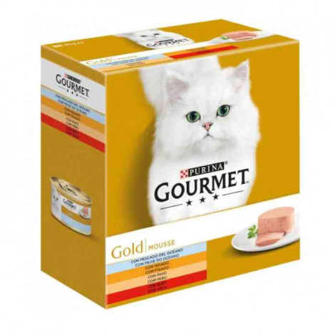 Gourmet Gold - Mousse 6 + 2 Oferta