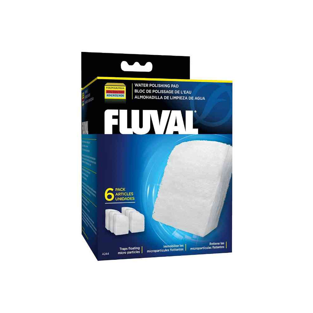 Fluval Recarga  - Esponja fina p/Filtro Fluval 306/406