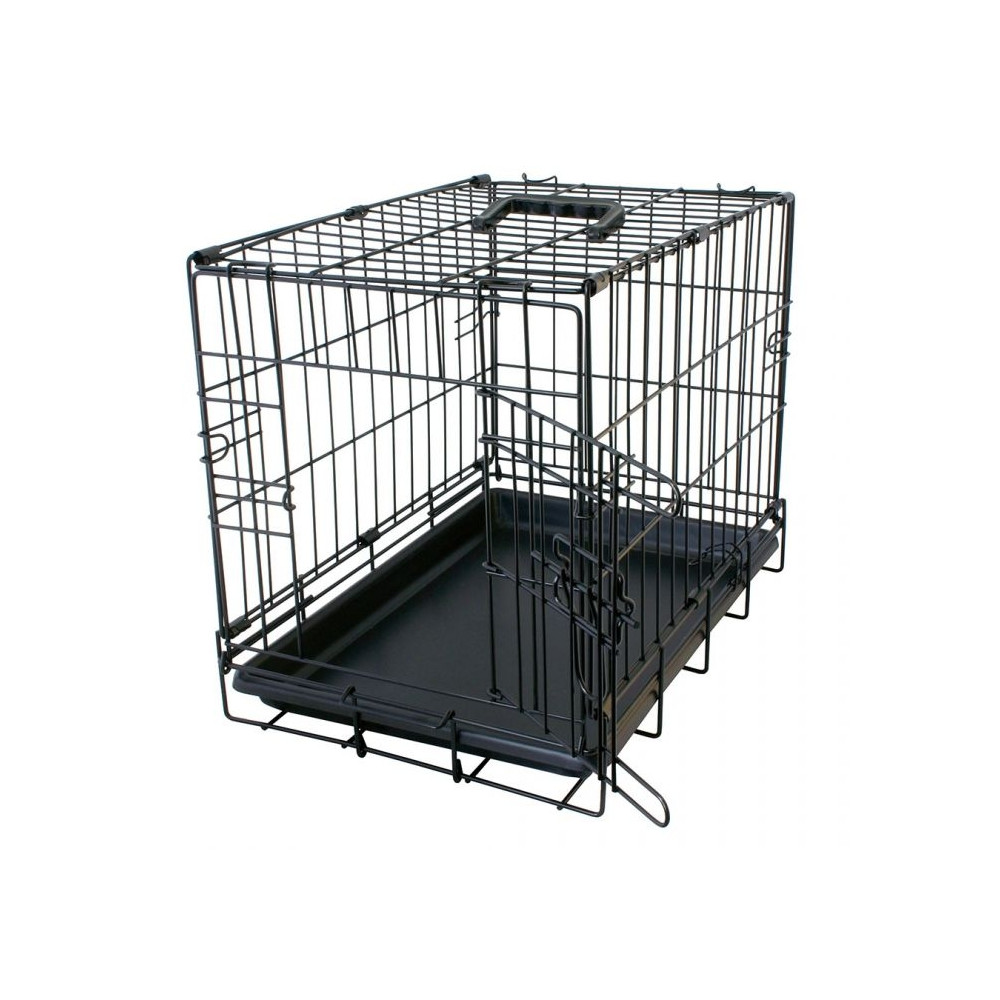 Duvo+ Jaula Transportadora Dog Crate c/ 2 Portas