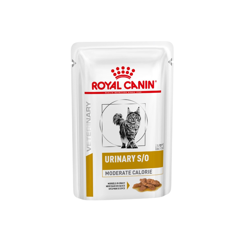 Royal Canin Cat - Urinary S/O Moderate Calories 100gr