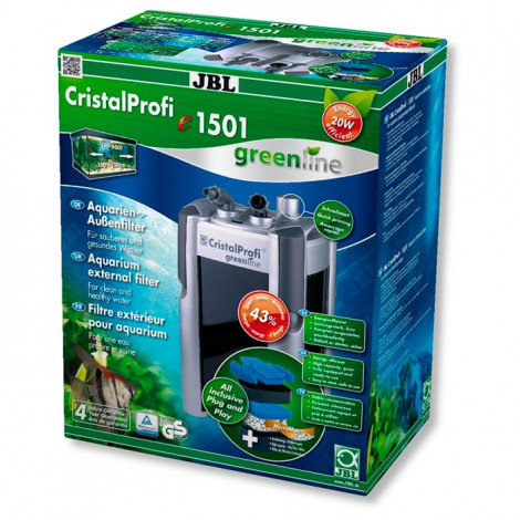 Filtro JBL CristalProfi e1502 Greenline