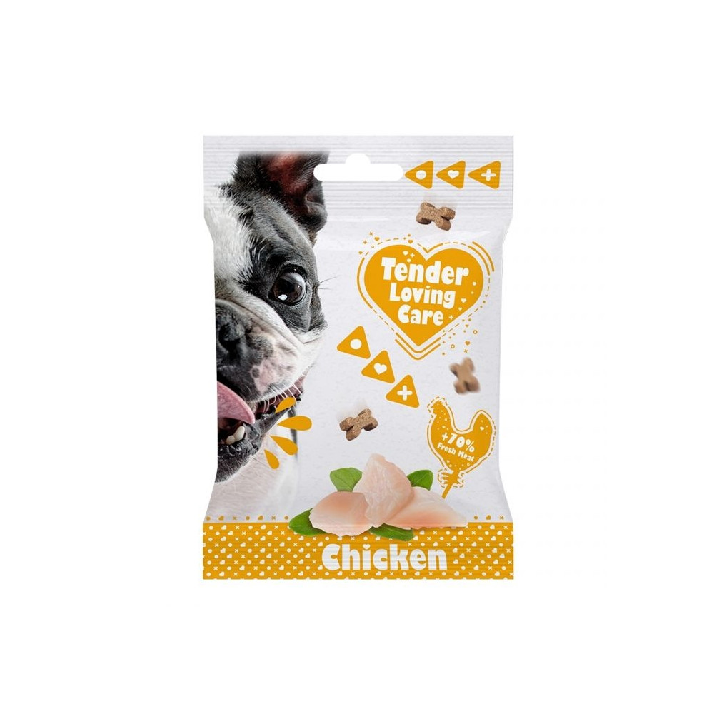 Duvo+ Soft Snacks de Frango 100gr