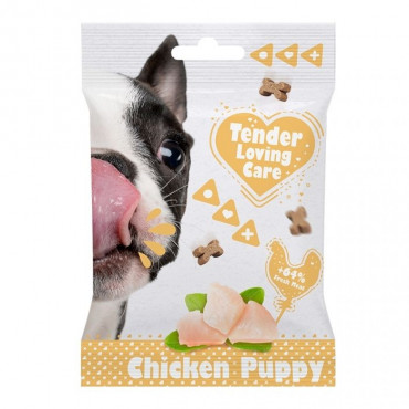 Duvo+ Soft Snacks de Frango para Cachorros 100gr