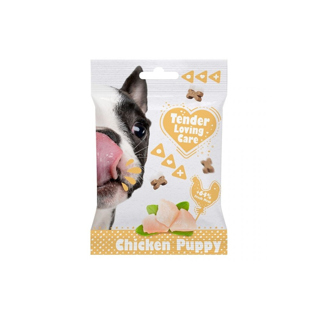 Duvo+ Soft Snacks de Frango para Cachorros 100gr