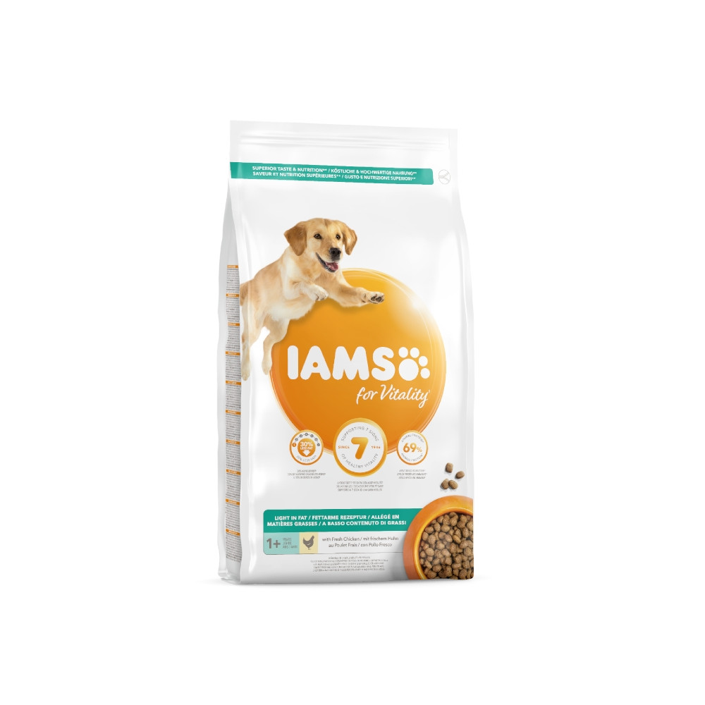 IAMS Dog - Adult Light Sterilised 12Kg