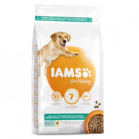 IAMS Dog - Adult Light Sterilised 12Kg