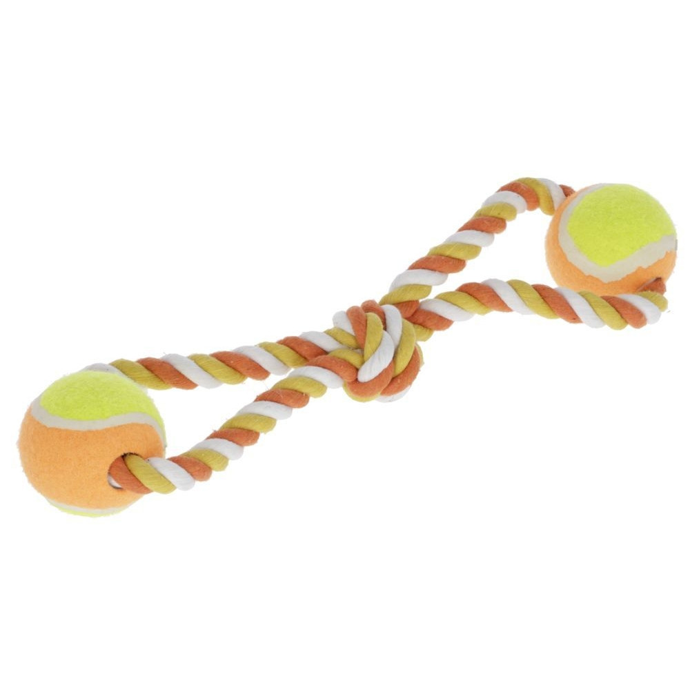 Kerbl Brinquedo de Cordas e Bolas para cães