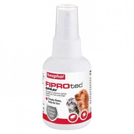 Beaphar Fiprotec Spray para Cães e Gatos 100ml