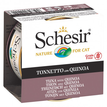 Schesir Gato Atum com Quinoa